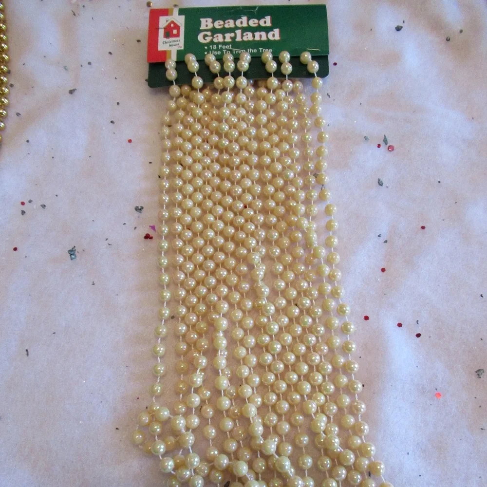 Beaded Garland 18 foot strand